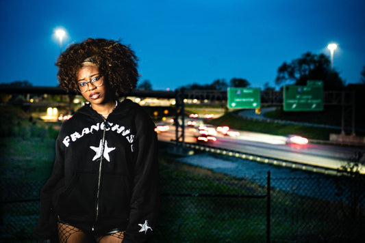 The Midnight Black Franchise Hoodie: A Must-Have Staple